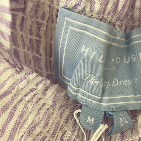 Hill House Home Ellie Nap Dress Lilac Stripe XXL NWT - Picture 10 of 16